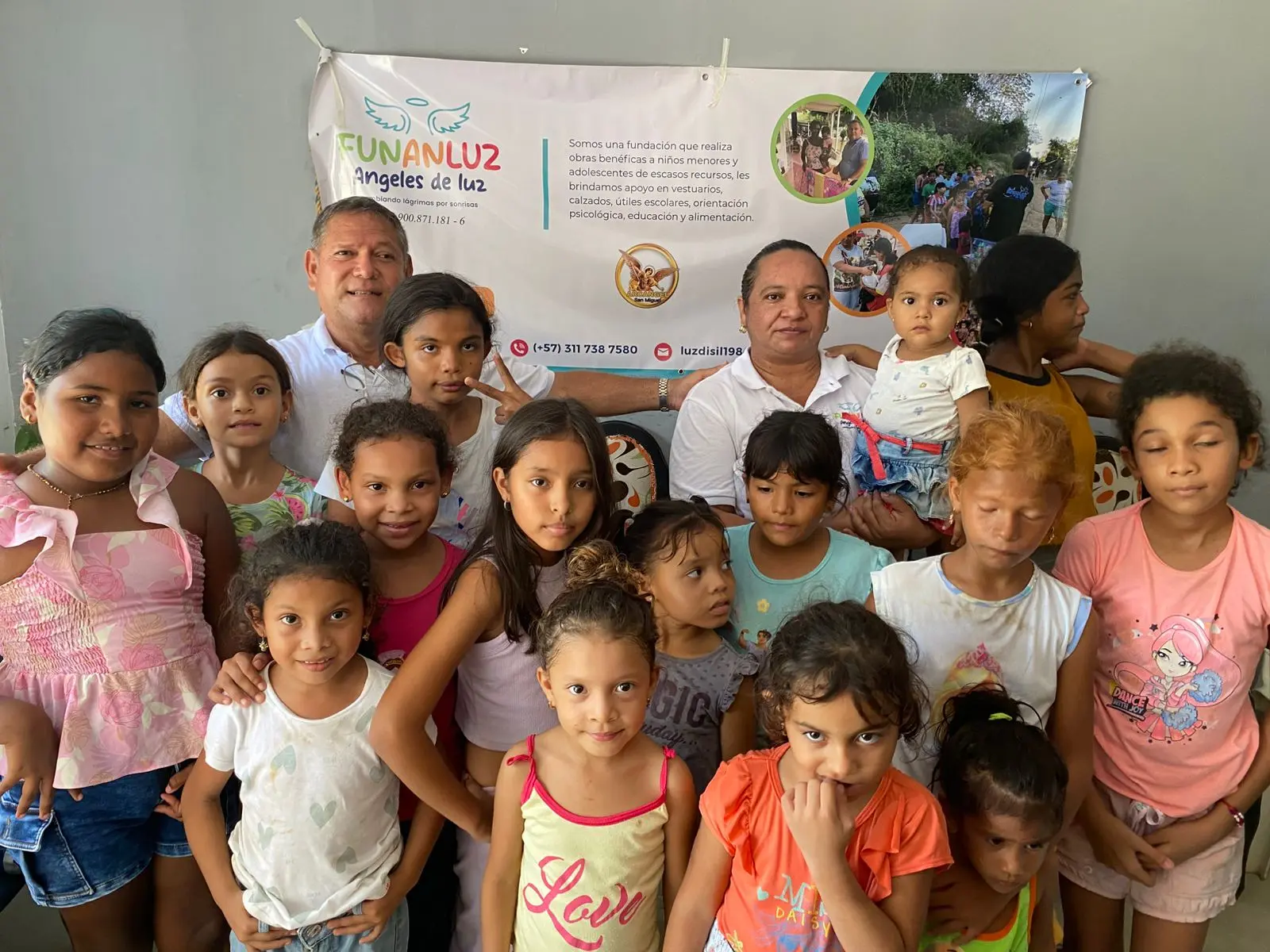 Educación y Esperanza - Fundación Ángeles de Luz